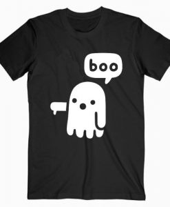 Boo Ghost Halloween T Shirt ZK01
