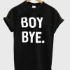 Boy bye black T-shirt SN01