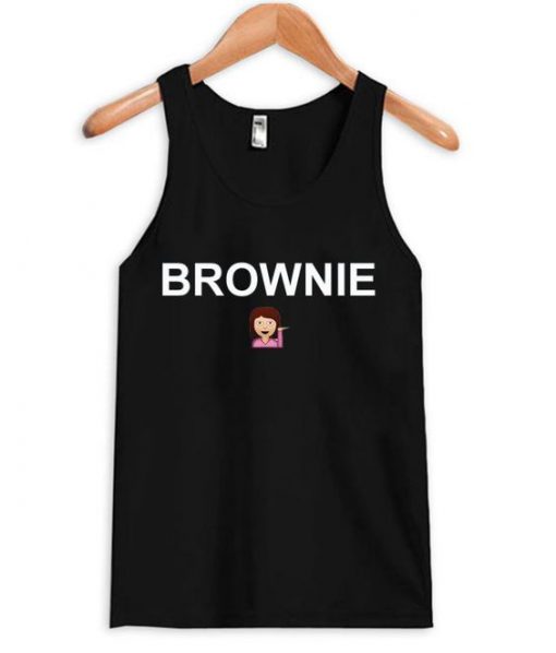 Brownie Emoji Tanktop ZK01