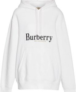Burberry Embroidered Logo Hoodie AD01