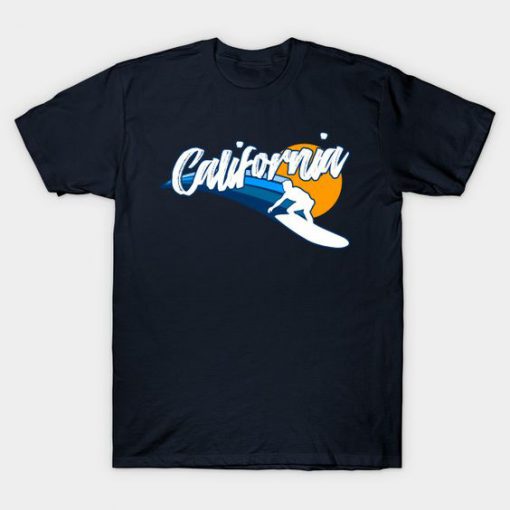 California Surf T-Shirt SN01