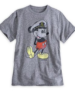 Captain Mickey Mouse T-Shirt ZK01