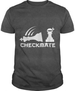Chess Ninja Master Checkmate Funny Graphic Tee Shirt Gift T Shirt EC01