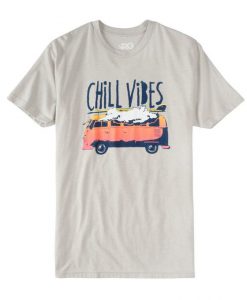 Chill Vibes Vintage T-Shirt ZK01