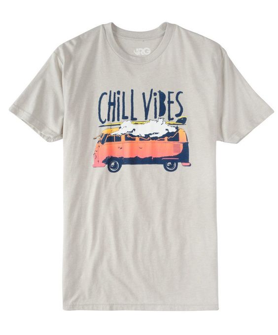 Chill Vibes Vintage T-Shirt ZK01