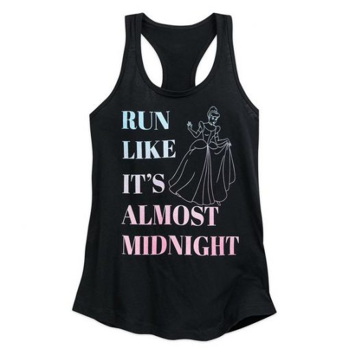 Cinderella ''Run'' Tank Top for Women EC01