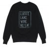 Coffee Lake Wine Repeat Sweatshirt AD01