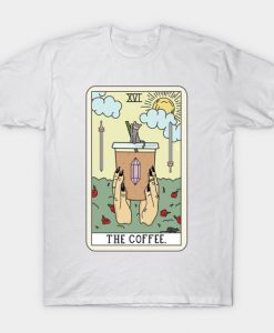 Coffee Tarot Card T-Shirt AD01