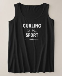 Curling is My Sport Tank Top SN01
