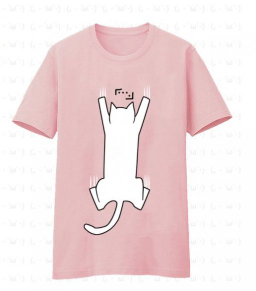 Cute Cartoon Cat T-shirt ZK01