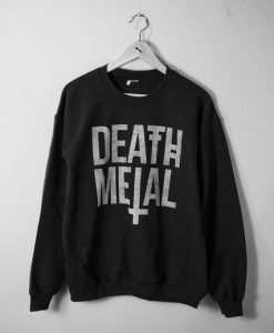 Death Metal Sweatshirt ZK01