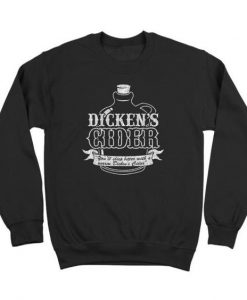 Dickens Cider Crewneck Sweatshirt SN01