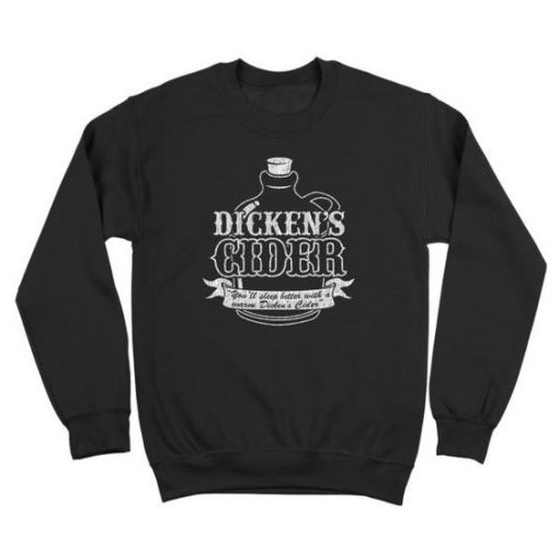 Dickens Cider Crewneck Sweatshirt SN01