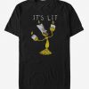 Disney Lumiere It's Lit T-Shirt ZK01