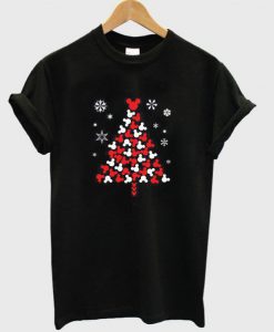 Disney Mickey Christmas T-Shirt ZK01