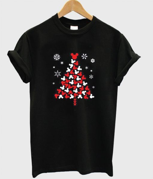Disney Mickey Christmas T-Shirt ZK01