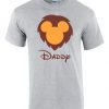 Disney Mickey Lion King Daddy T-Shirt ZK01