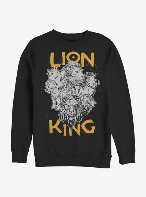 Disney The Lion King 2019 Sweatshirt SN01