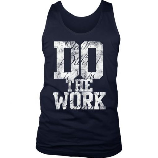 Do The Work Tanktop ZK01