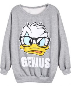 Donald Duck Sweatshirt ZK01