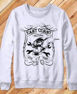 East Coast Motors Sweatshirt AD01