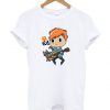 Ed Sheeran Cartoon T-shirt ZK01