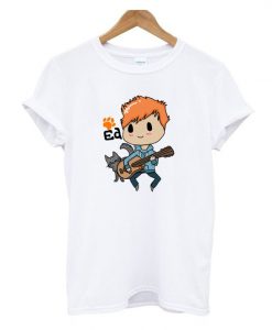 Ed Sheeran Cartoon T-shirt ZK01