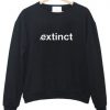 Extinct Sweatshirt SN01
