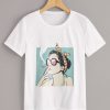 Figure Print T-Shirt ZK01