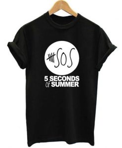Five Seconds Of Summer T-Shirt SN01