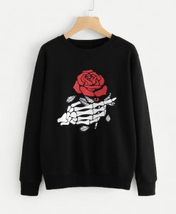 Floral Sweatshirt SN01