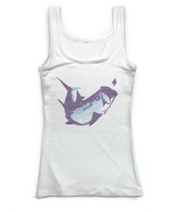 Fly Fishing Fitted Tank Top EC01