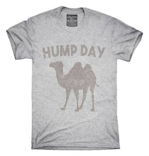 Funny Hump Day T-Shirt EC01