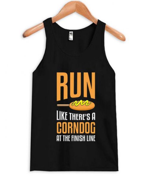 Funny Running Tank Top SN01