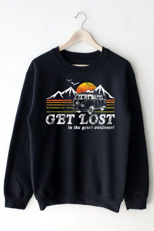 Get Lost Sweatshirt SN01