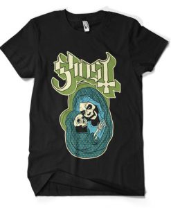 Ghost Band T-Shirt ZK01