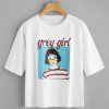 Grey Girl T-shirt AD01