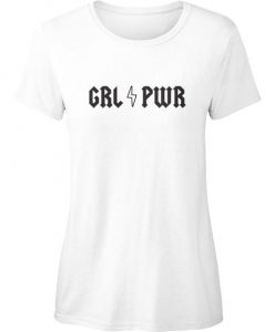 Grl Pwr T-Shirt ZK01