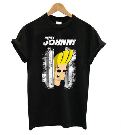 Here's Johnny T-shirt SN01