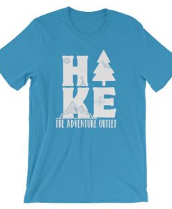 Hike Summer Classic Tee T-shirt EC01