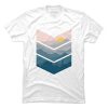 Hiking Men's Graphic T-shirt AD01