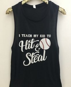 Hit and Steal Tank Top SN01