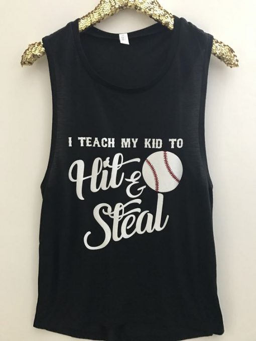 Hit and Steal Tank Top SN01
