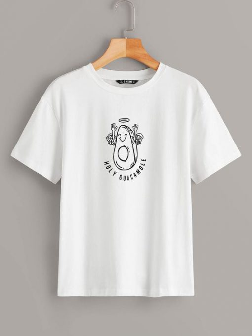 Holy Guacamole T-shirt ZK01