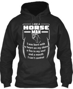 Horse man 5 Hoodie EC01