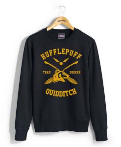 Hufflepuff Quidditch Sweatshirt SN01