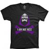 I Am Not Nice Tshirt Retro Cartoon Graphic Tee EL01