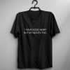 I have good heart but my mouth tho T-shirt AD01