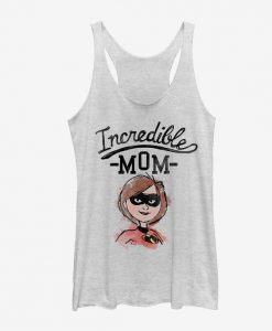 Incredibles Incredible Mom Girls Tanks EC01
