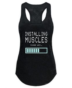 Installing Muscles Tank Top SN01